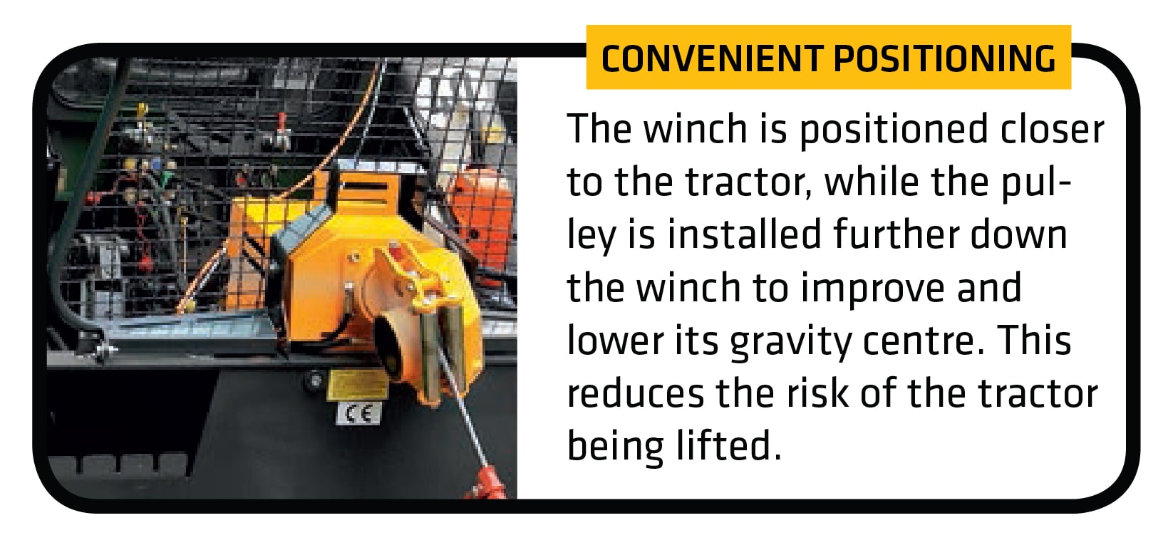 Profi Forestry Winch Forestry Winch